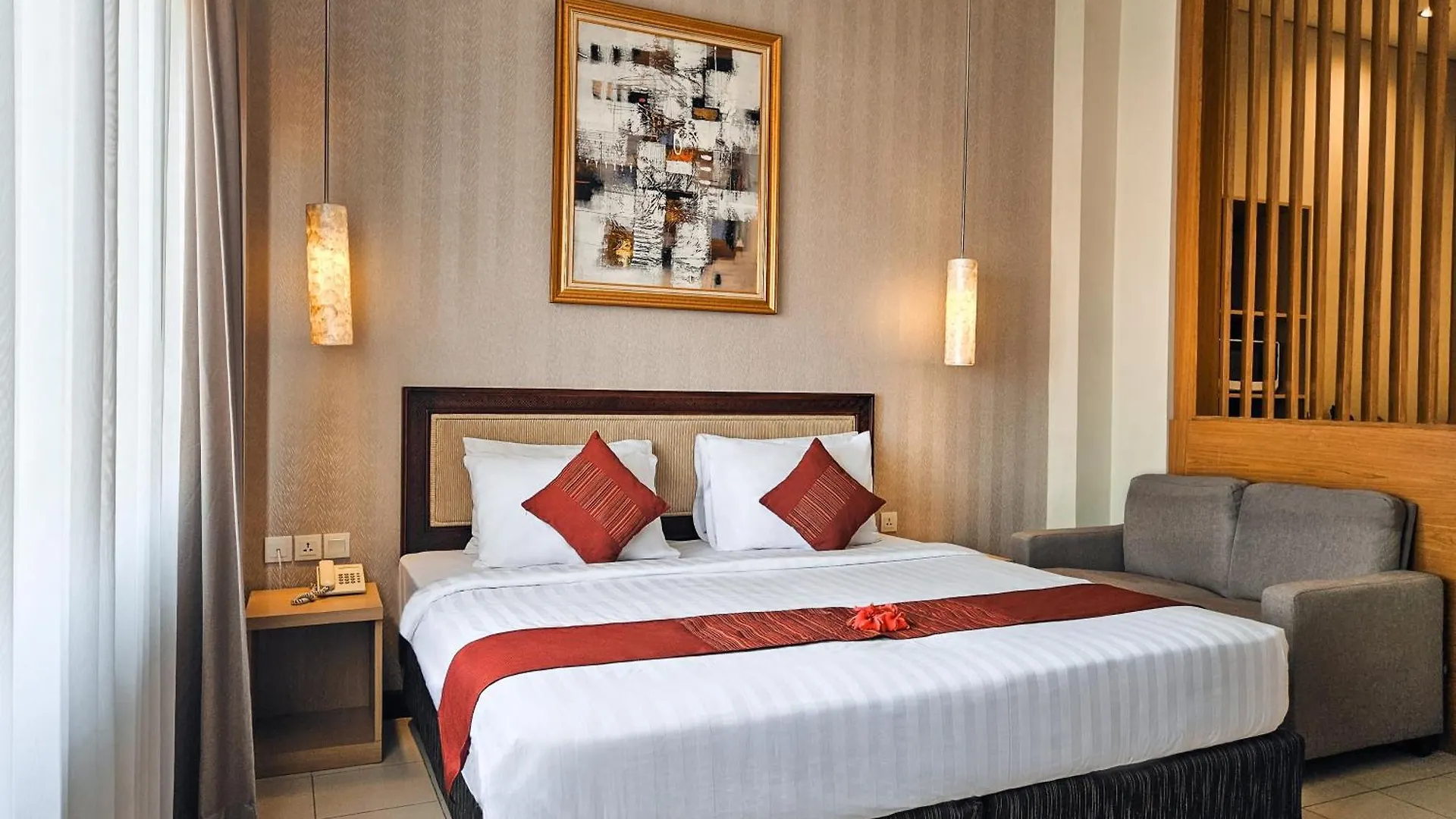 *** Hotel Svarna Suites Seminyak Indonesia